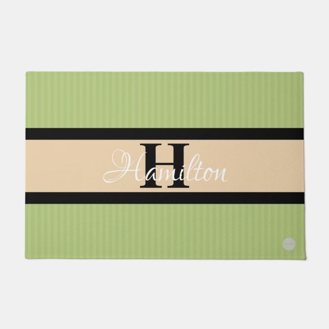 HAMbWG - Benutzerdefinierte Türmatte in beliebiger (Vorderseite)