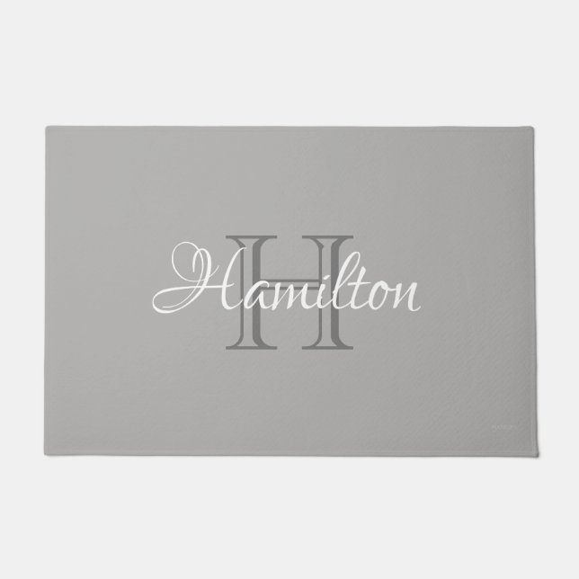 HAMbWG - Benutzerdefinierte Türmatte in beliebiger (Vorderseite)