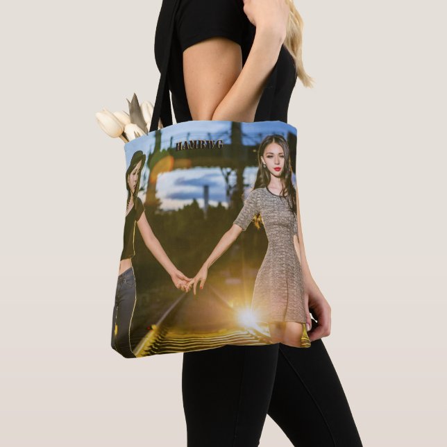 HAMbWG - BESTE FREUNDIN Friends - Tote Bag Tasche (Von Nahem)
