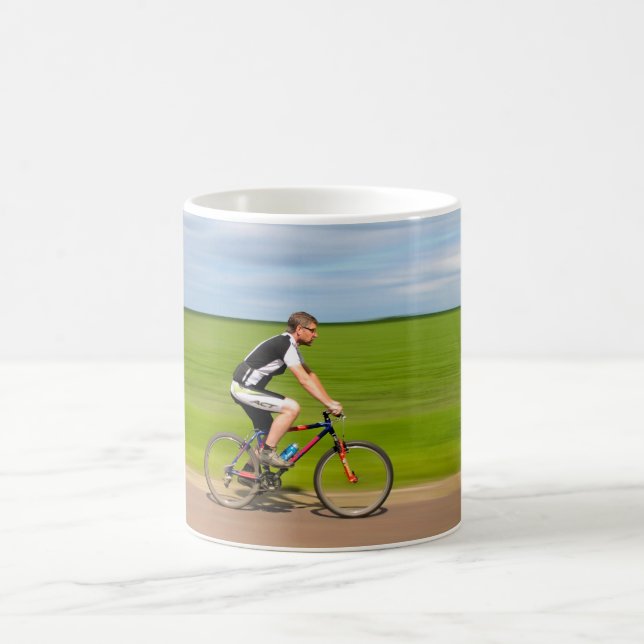 HAMbWG - Bicyclist Coffee Tasse (Mittel)