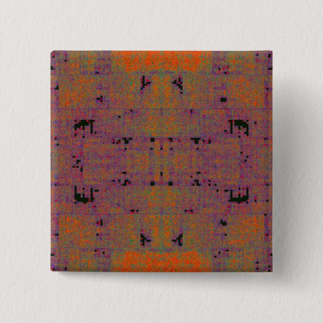 HAMbWG - Button - Orange/Himbeere (Vorderseite)