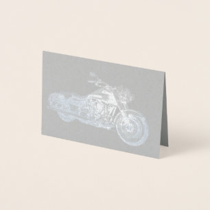 HAMbWG - Carte à huile d'argent - Moto