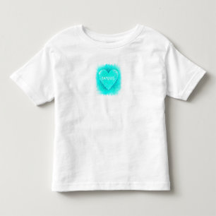 HAMbWG - Children's T Shirt - Charming Heart Aqua