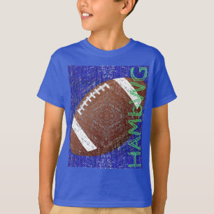 HAMbWG - Children's T Shirt - Football