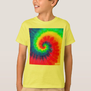 HAMbWG - Children's T Shirt - Gefärbte Krawatte Pr