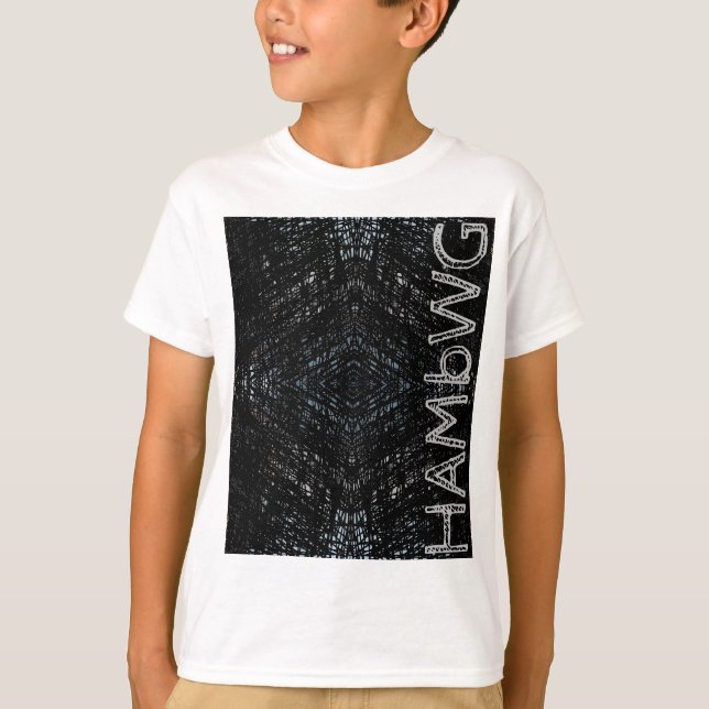 HAMbWG - Children's T Shirt - Scratch Design (Vorderseite)