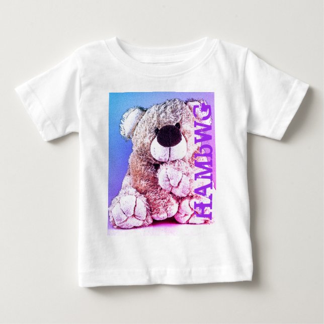 HAMbWG - Children's T Shirt - Teddy Bear (Vorderseite)