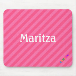 HAMbWG - ComputerMaus - Watermelon Diagonal Mousepad