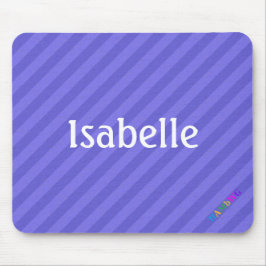 HAMbWG - Computermäuse - Lila Diagonal Mousepad