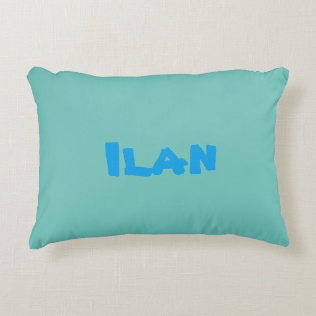 HAMbWG - Coussin d'accentuation - Aquamarine (Devant)