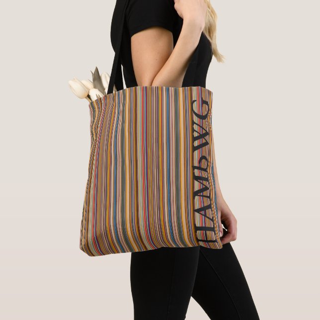 HAMbWG Cross Body Bag oder Tasche - Primärstrahler (Von Nahem)