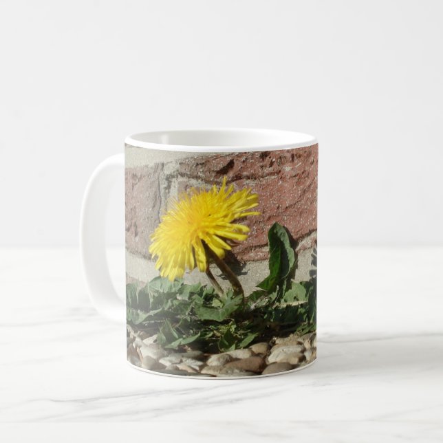 HAMbWG - Dandelion Coffee Tasse (Vorderseite Links)