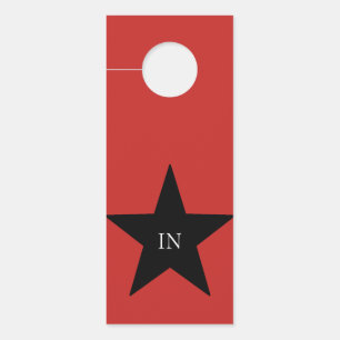 HAMbWG - Door Knob Message - Star Türanhänger