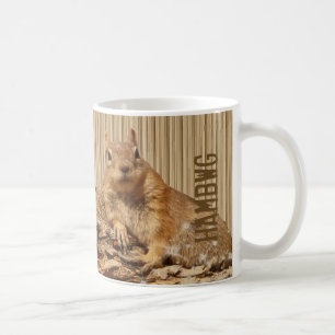 HAMbWG - Eichhörnchen-Tasse Kaffeetasse