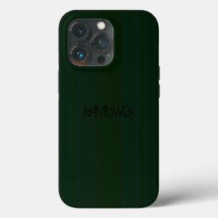 HAMbWG - Fälle von Mobiltelefonen - Leaf Green iPhone 13 Pro Hülle