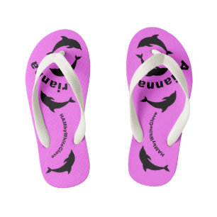 HAMbWG Flip-Flops - Delphine Kinderbadesandalen