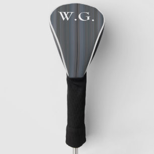 HAMbWG Golf Eisen Head Cover - Blaue Streifen Headcover