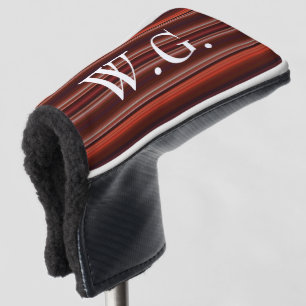 HAMbWG Golf Eisen Head Cover - Ruby Streifen Headcover