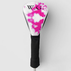 HAMbWG Golf-Eisen-Kopf-Abdeckung - rosa Golf Headcover