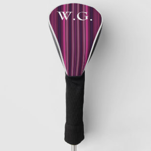 HAMbWG Golf Eisen Kopfbedeckung - Rosa Agate Strei Headcover