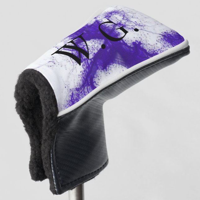 HAMbWG Golf Iron Head Cover - Lila Tinte Headcover (3/4 Vorderseite)