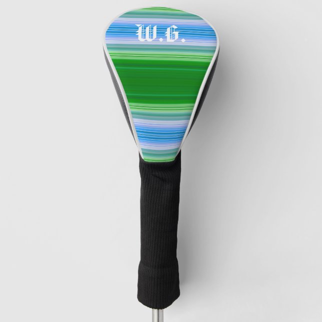 HAMbWG - Golf Iron Head Cover - Sie personalisiere Golf Headcover (Vorderseite)