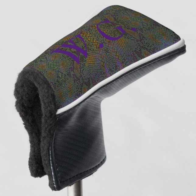 HAMbWG Golf Iron Head Cover - Sie personalisieren Golf Headcover (3/4 Vorderseite)