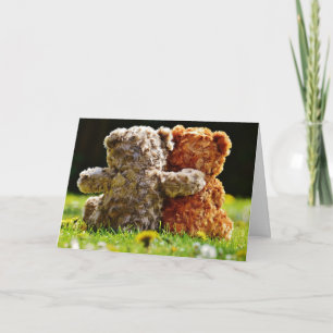HAMbWG - Grußkarte - Teddy Bär Friends Karte