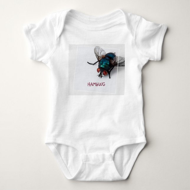 HAMbWG - Hanes TAGLESS® T - Shirt - Insekt (Vorderseite)