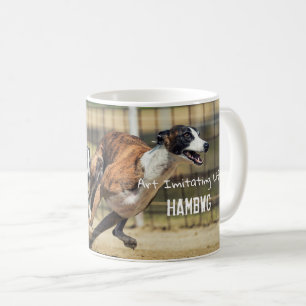 HAMbWG - Kaffee-Tasse - Hunderennen Kaffeetasse