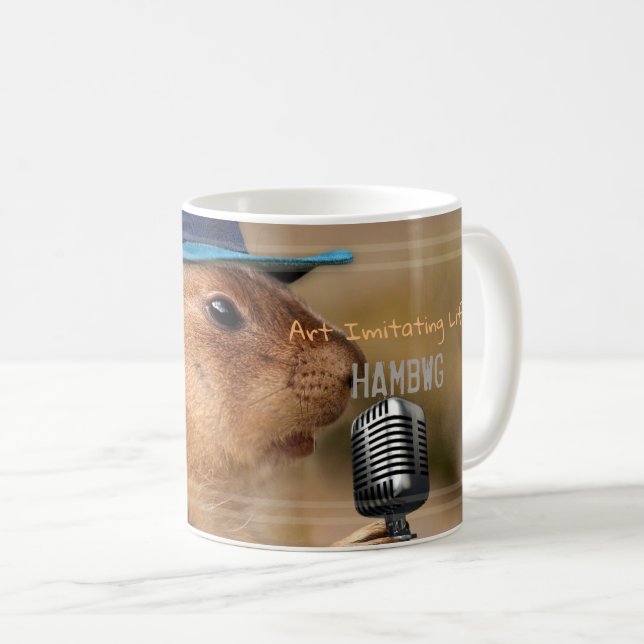 HAMbWG - Kaffee-Tasse - Rock Star Kaffeetasse (VorderseiteRechts)
