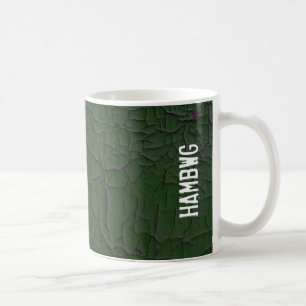 HAMbWG - Kaffeepause Tasse - Grüne Schnürhose