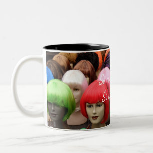 HAMbWG - Kaffeetasse - Perücken