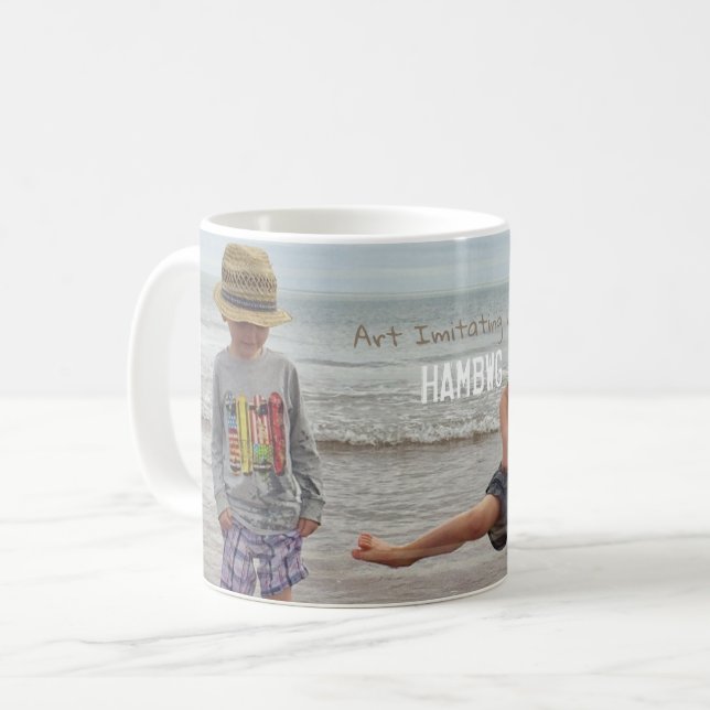 HAMbWG - Kaffeezubereitung - Tasse (Vorderseite Links)