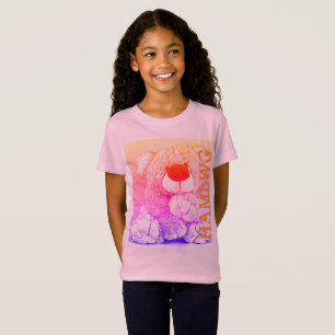 HAMbWG - Kinder T-Shirt - Teddy Bär