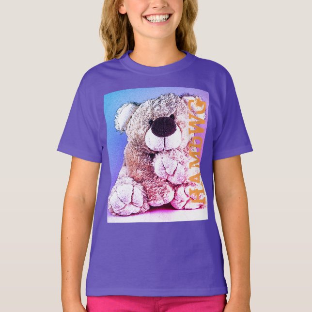 HAMbWG - Kinderbär - Teddybär T-Shirt (Vorderseite)