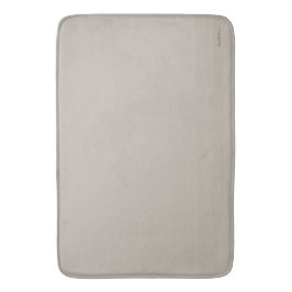 HAMbWG - Large Bath Mat - Lightest Taupe Gray Badematte