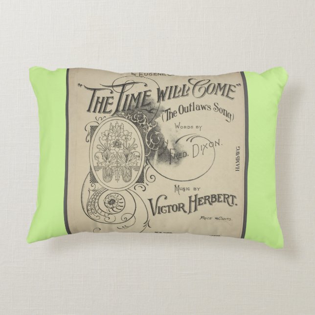 HAMbWG - Le temps viendra - Accent Coussin (Dos)