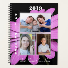 HAMbWG - Lila Daisy Planer