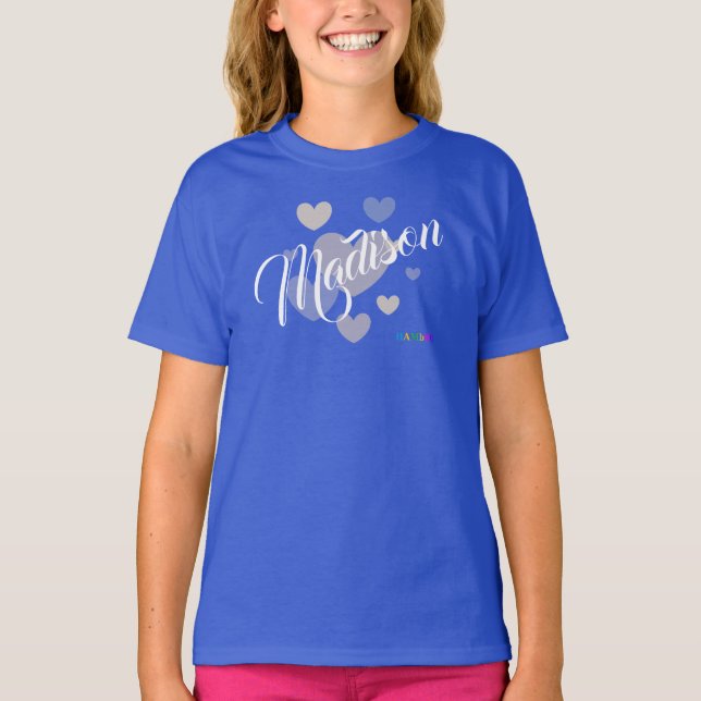 HAMbWG-Logo - Personalisiertes Sweatshirt oder T- T-Shirt (Vorderseite)