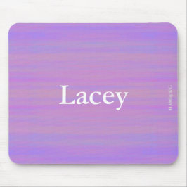 HAMbWG - Maus-Pad - Helles violettes Abwasch Mousepad