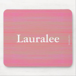 HAMbWG - Maus-Pad - Hellpfirsichwasch Mousepad