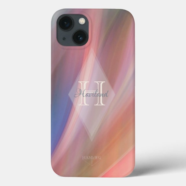 HAMbWG Monogram Candlelight Design Case-Mate iPhone Hülle (Rückseite)