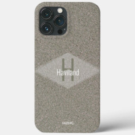 HAMbWG Monogramm-Design Case-Mate iPhone Hülle