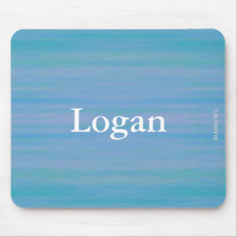 HAMbWG - Mouse Pad - Hell Sky BlueWash Mousepad