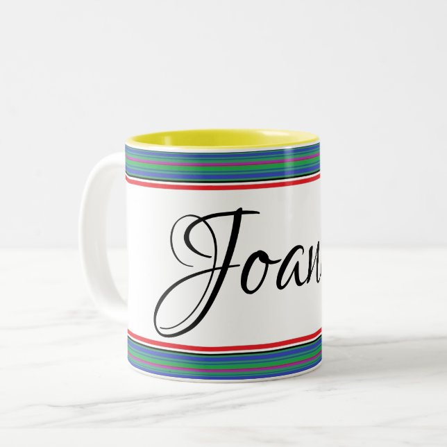 HAMbWG - Mug de café - coloré (Devant gauche)