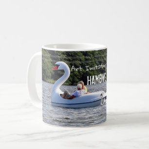 HAMbWG - Mug de café - Cygnes