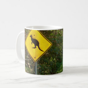 HAMbWG - Mug de café - Passage de Dinosaure