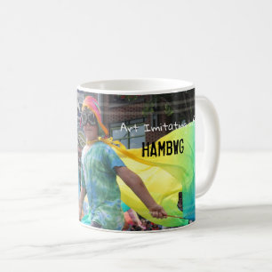 HAMbWG - Mug de café - Statut Superhero