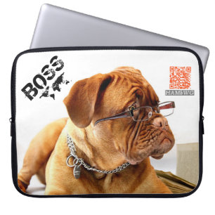 HAMbWG- Neopren-Laptop-Sieb - BOSS Laptopschutzhülle